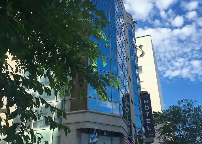 Hotel Chrome Montreal Centre-Ville