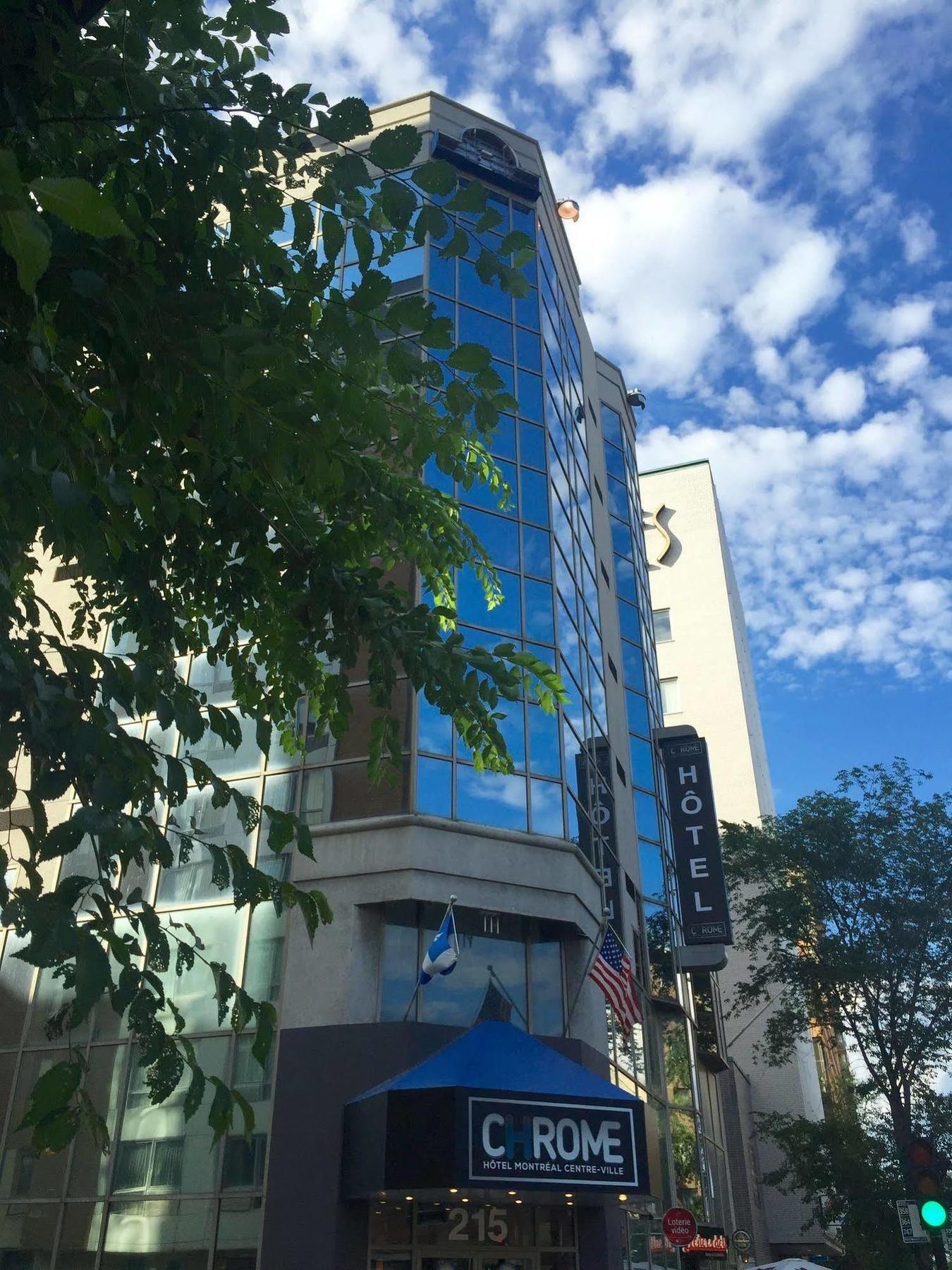 Hotel Chrome Centre-ville 3*
