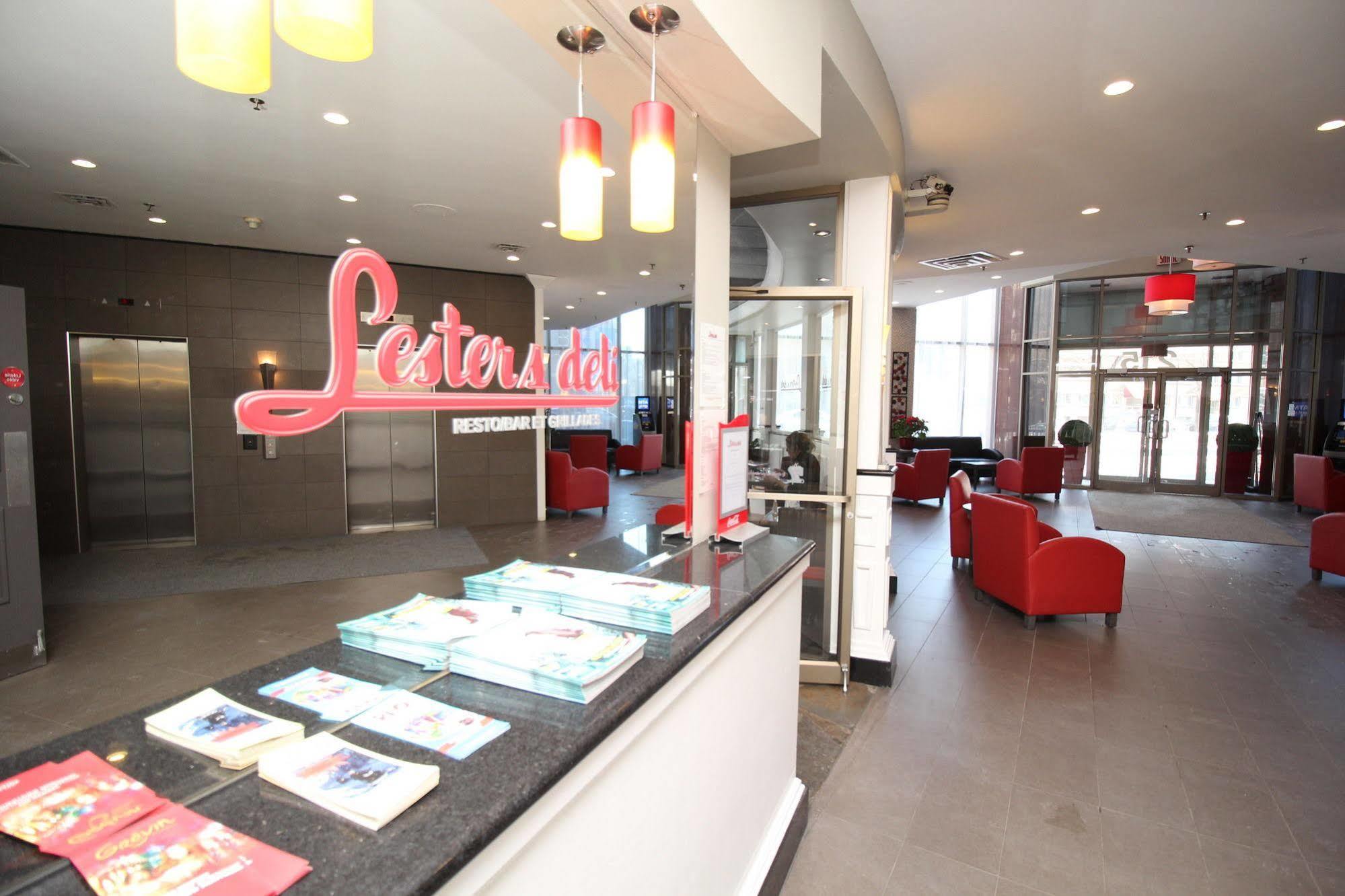 Chrome Centre-ville Hotel Montreal
